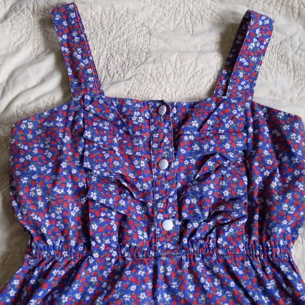 Strawberry sundress